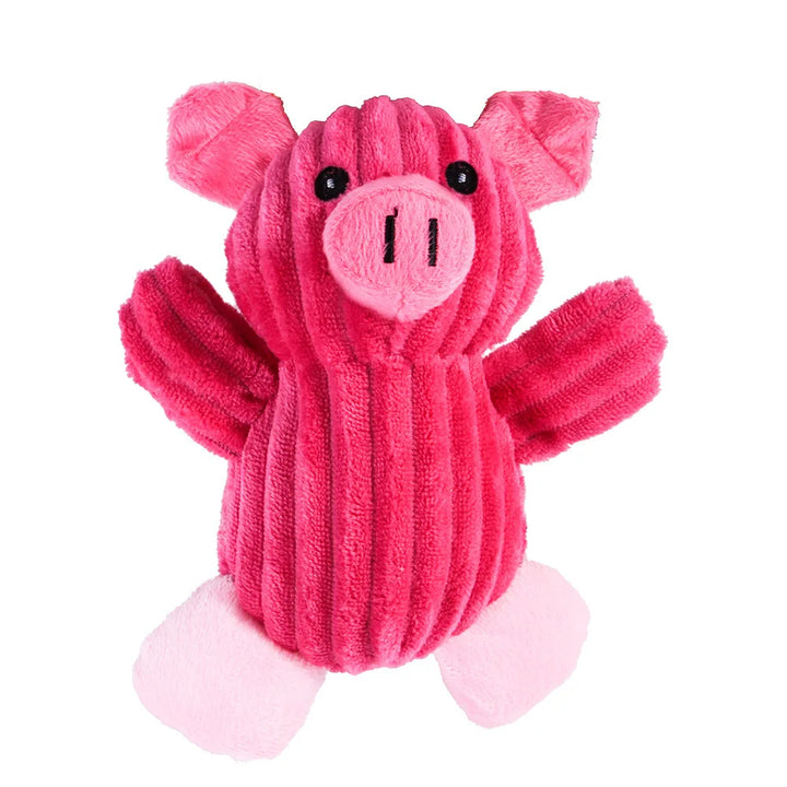 Plush Dog Toy Animals for Small & Large Dogs