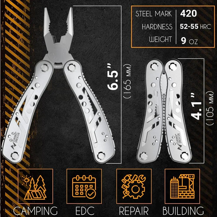 24-in-1 Multifunctional Universal Diagonal Pliers