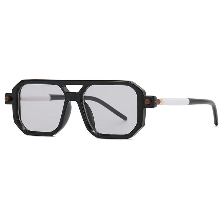 Retro Frame Sunglasses - UV400