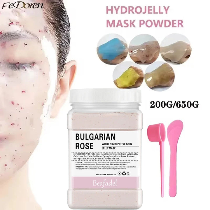 Hydro Jelly Mask Powder – Collagen Facial Mask