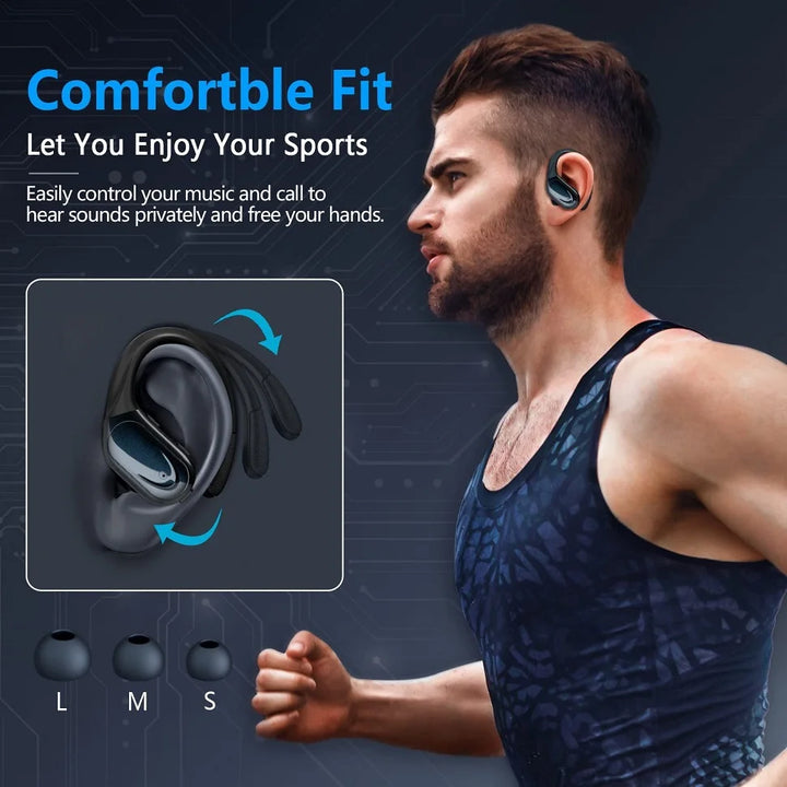 Bluetooth 5.3 Sports Earphones