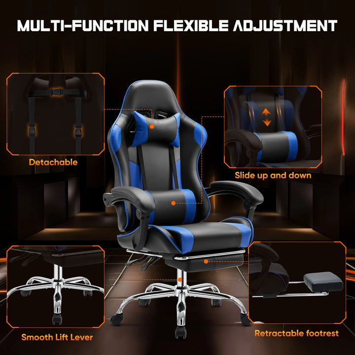 JHK Ergonomic Racing Gaming Chair