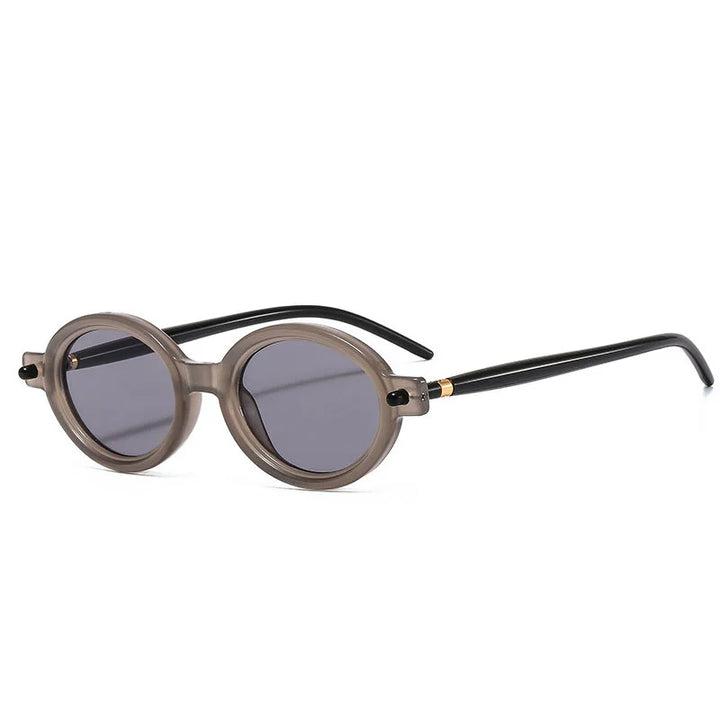 Retro Frame Sunglasses - UV400