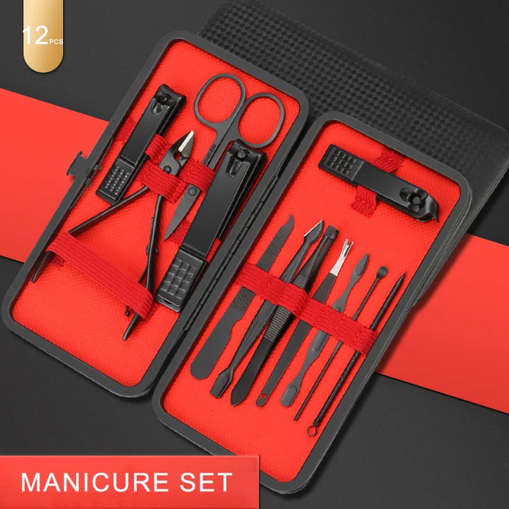 Professional Manicure & Pedicure Set